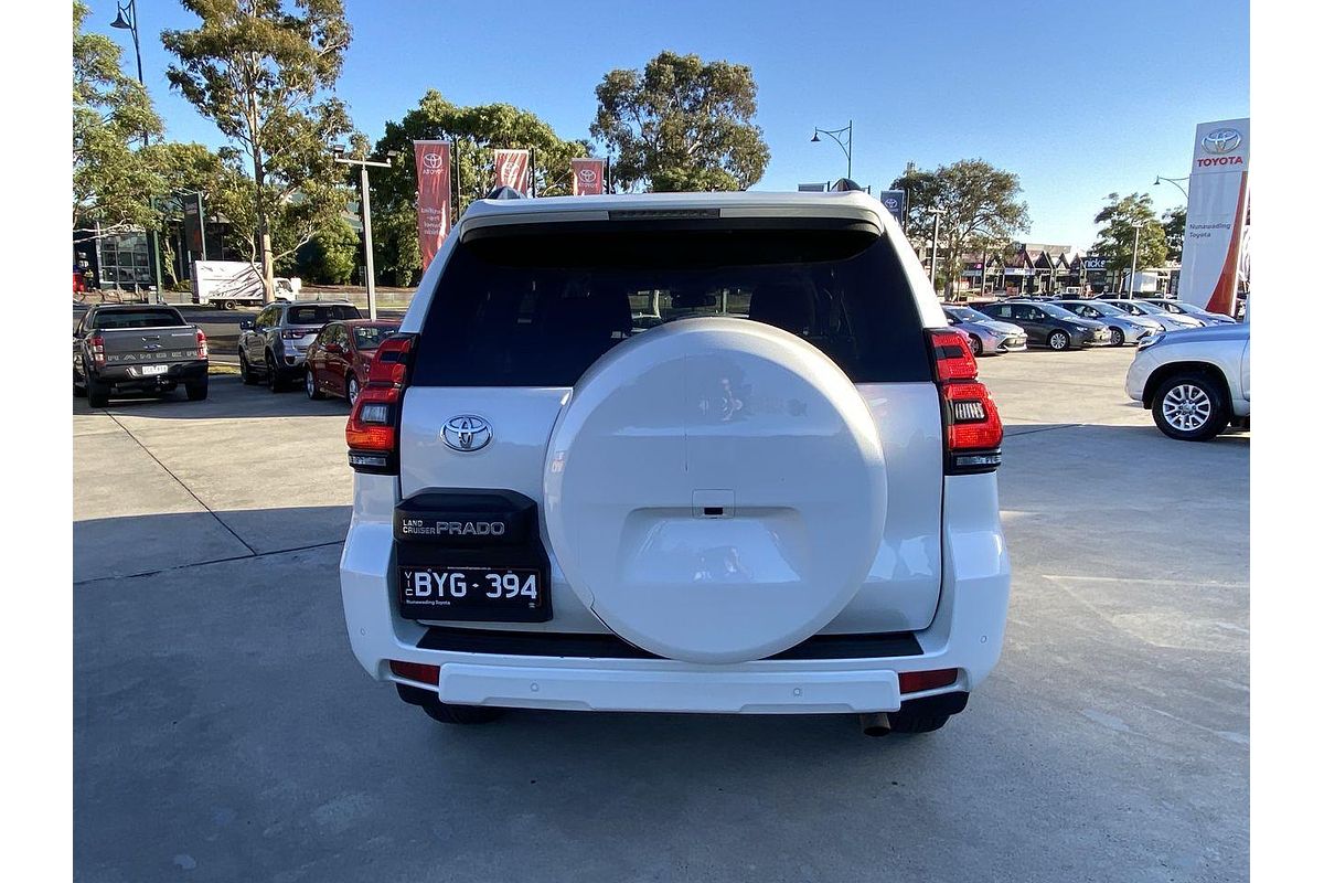 2022 Toyota Landcruiser Prado GXL GDJ150R