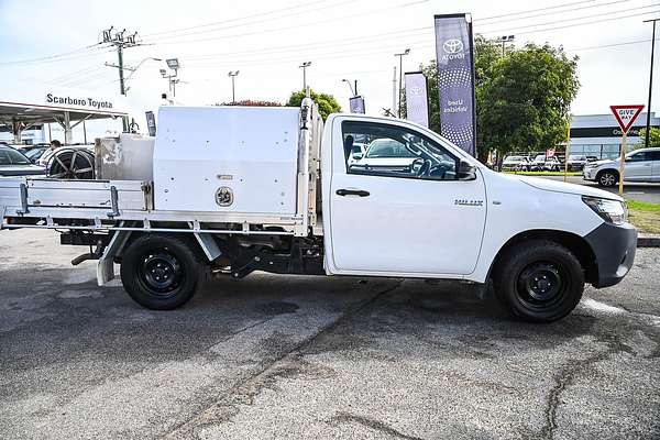 2018 Toyota Hilux Workmate GUN122R