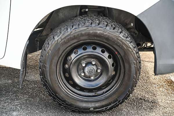 2018 Toyota Hilux Workmate GUN122R