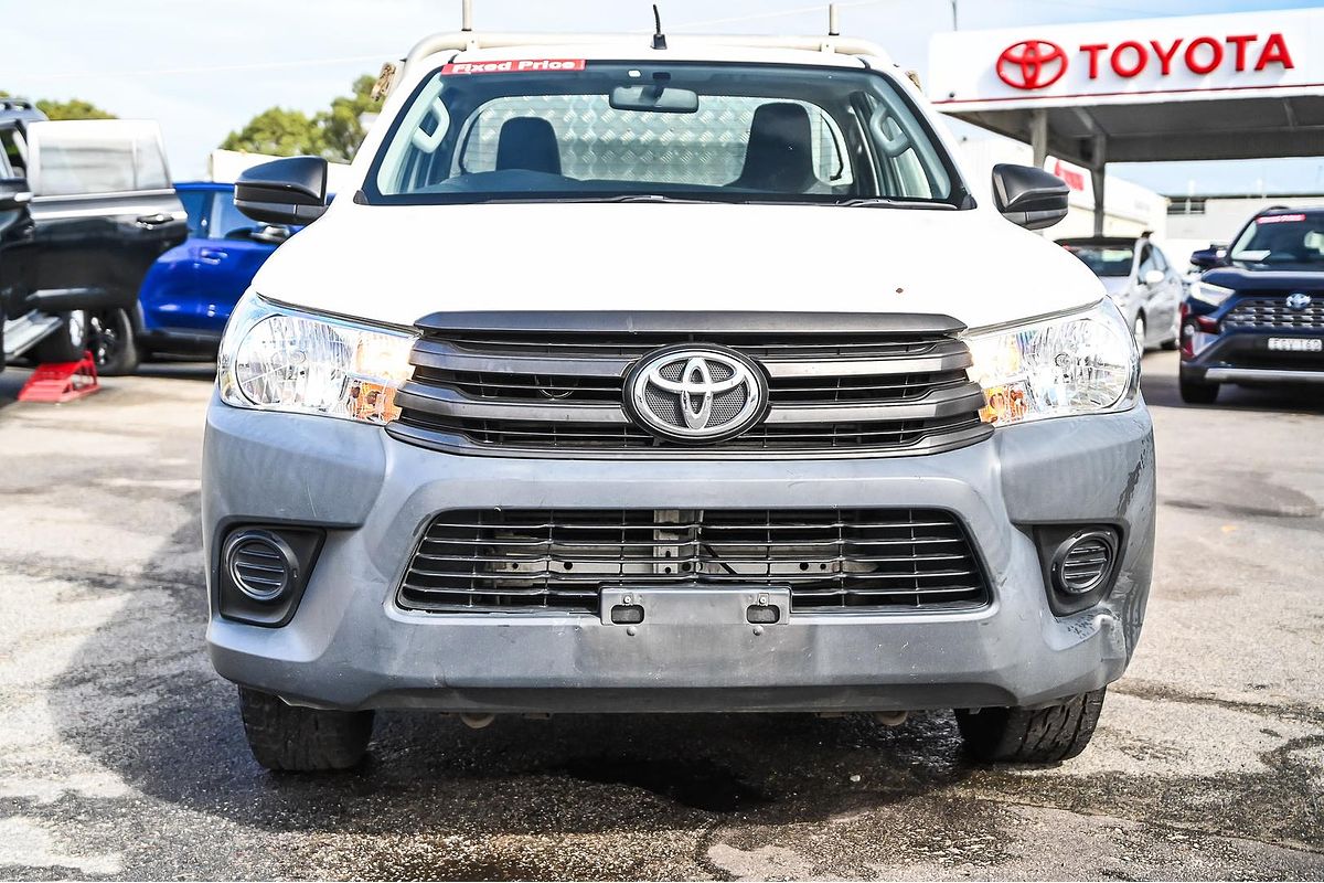 2018 Toyota Hilux Workmate GUN122R