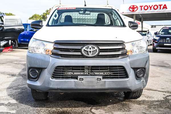 2018 Toyota Hilux Workmate GUN122R