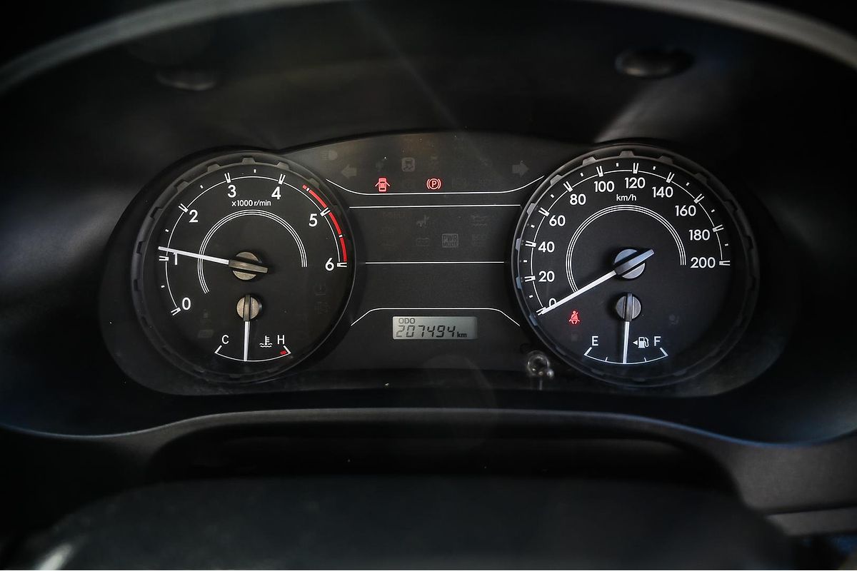 2018 Toyota Hilux Workmate GUN122R