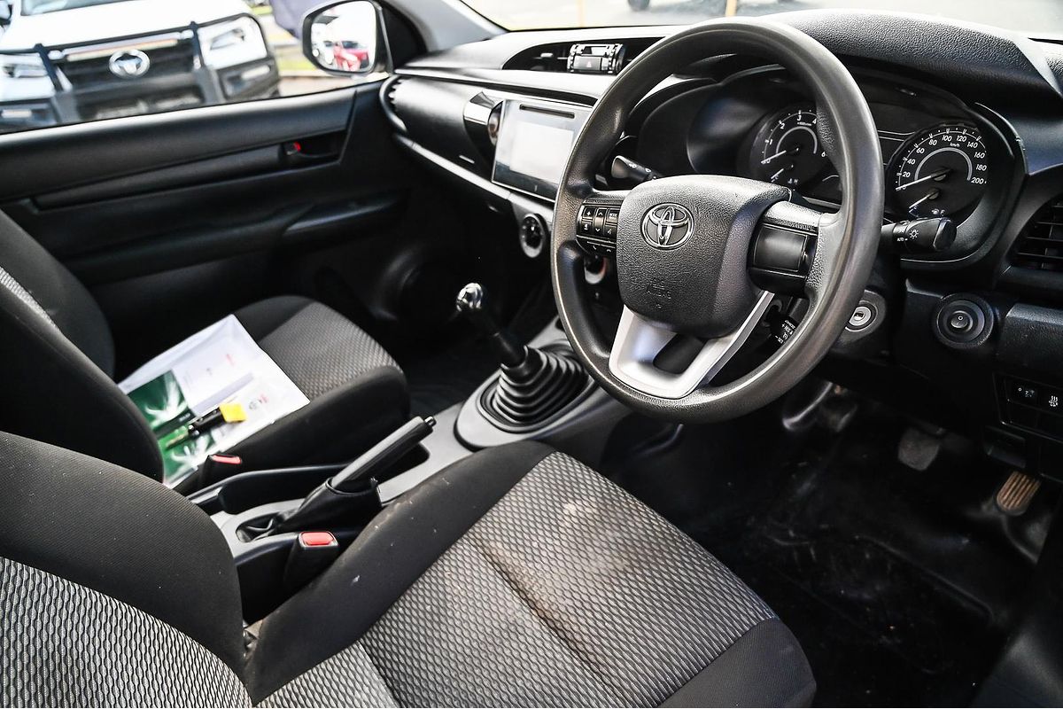 2018 Toyota Hilux Workmate GUN122R