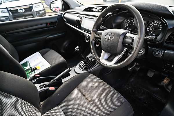 2018 Toyota Hilux Workmate GUN122R