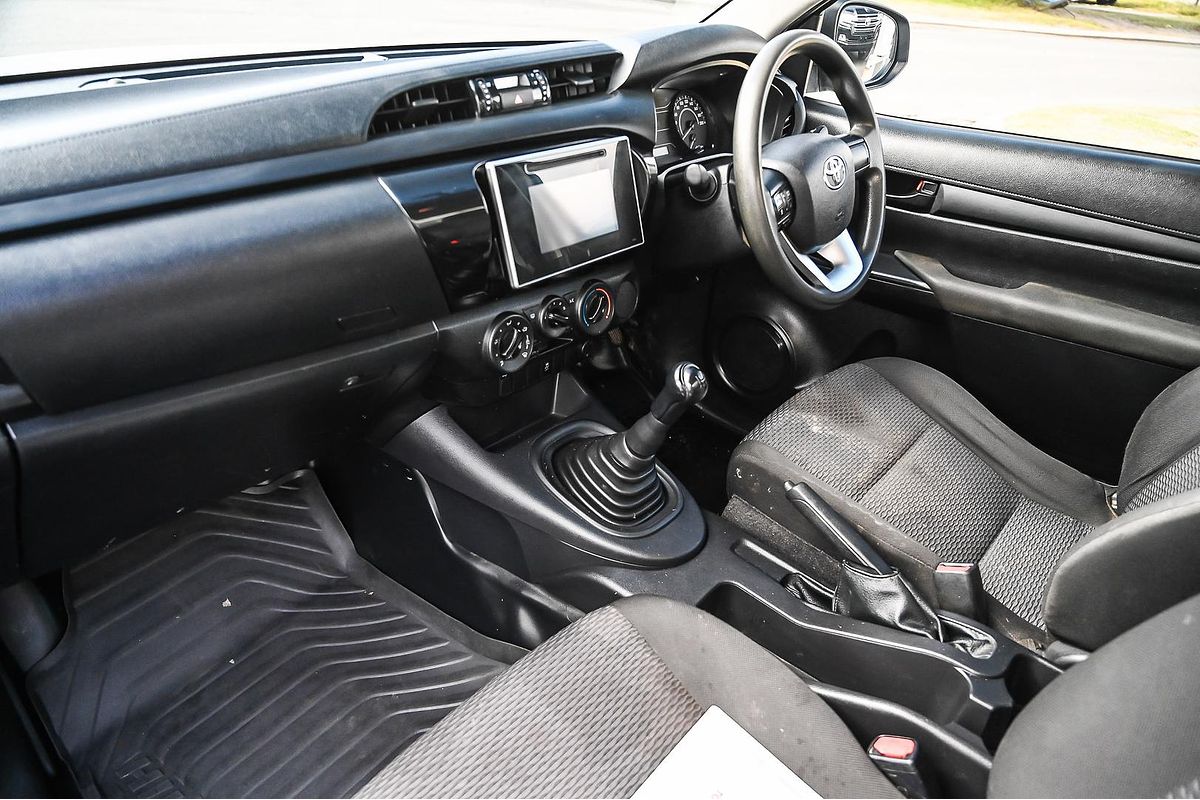2018 Toyota Hilux Workmate GUN122R