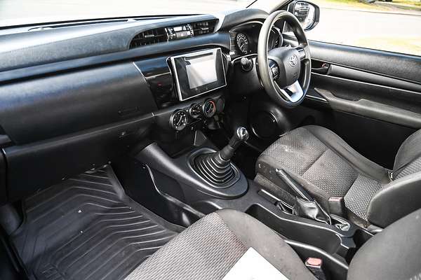 2018 Toyota Hilux Workmate GUN122R