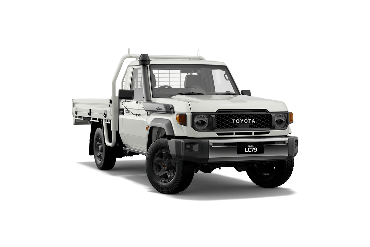 2025 Toyota Landcruiser GXL GDJL79R 4X4