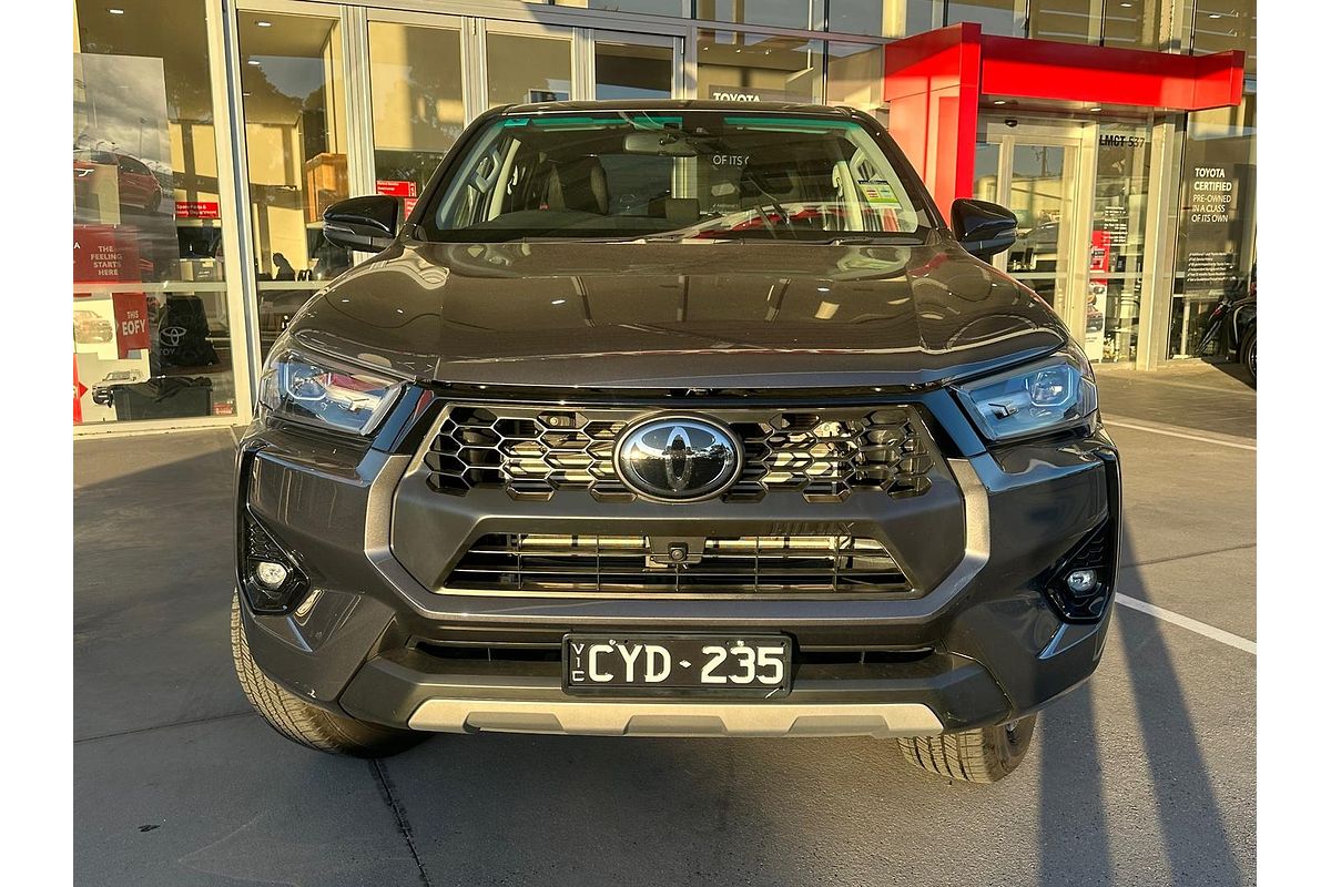 2024 Toyota Hilux SR5 48V GUN126R 4X4