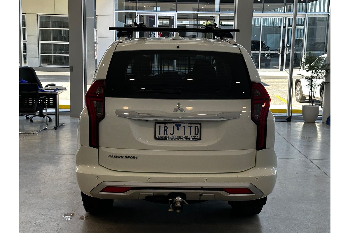 2020 Mitsubishi Pajero Sport GLX QF