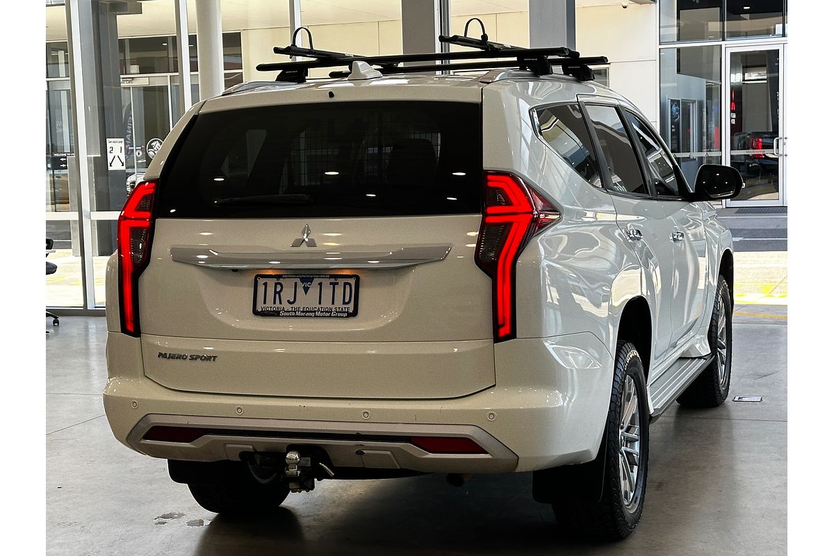 2020 Mitsubishi Pajero Sport GLX QF
