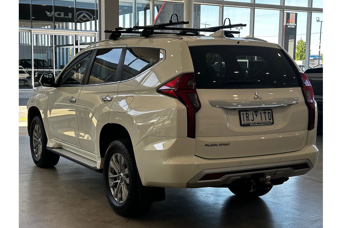 2020 Mitsubishi Pajero Sport GLX QF