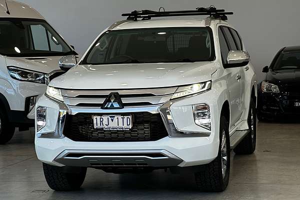 2020 Mitsubishi Pajero Sport GLX QF