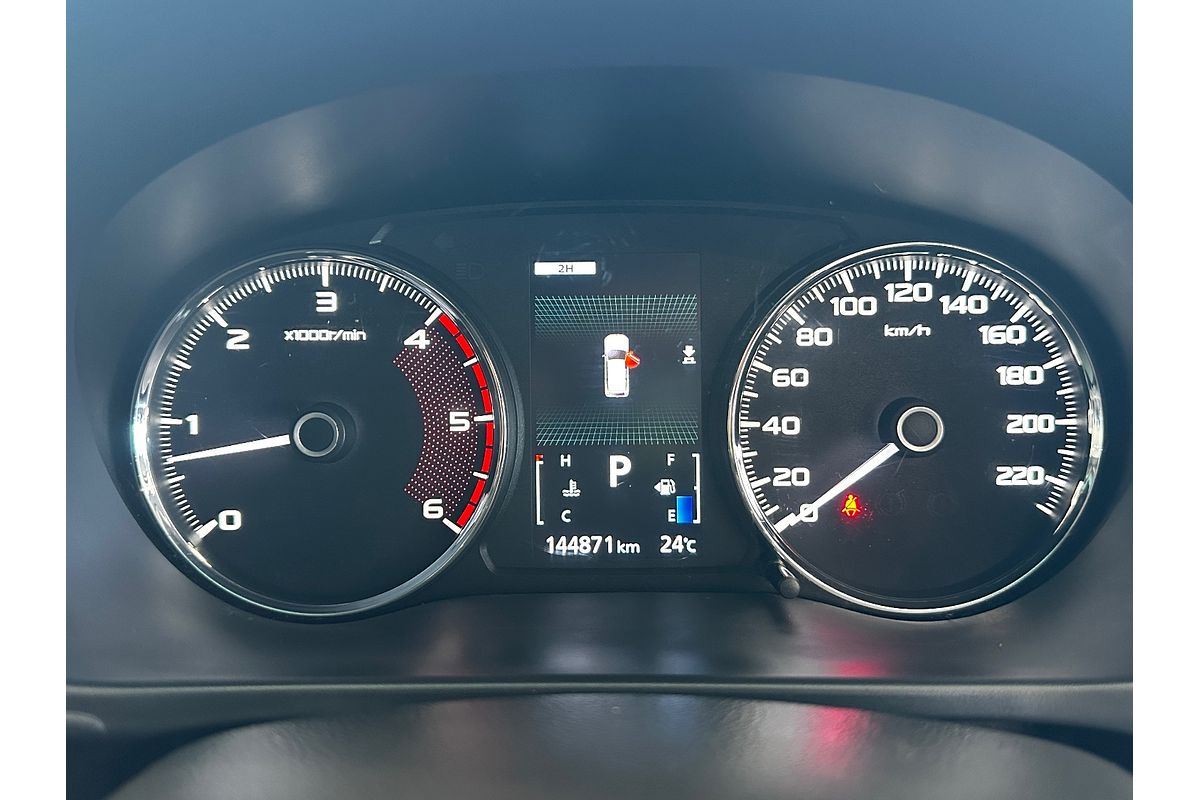 2020 Mitsubishi Pajero Sport GLX QF