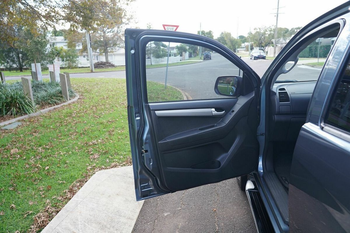 2012 Isuzu D-MAX LS-Terrain HI-Ride (4x4) TF MY12 4X4