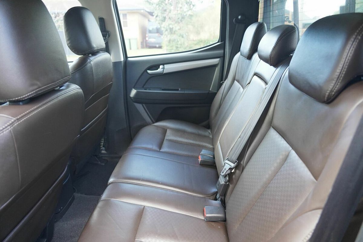 2012 Isuzu D-MAX LS-Terrain HI-Ride (4x4) TF MY12 4X4