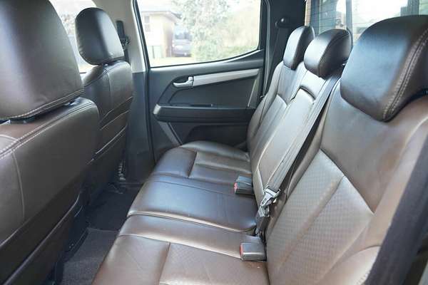 2012 Isuzu D-MAX LS-Terrain HI-Ride (4x4) TF MY12 4X4