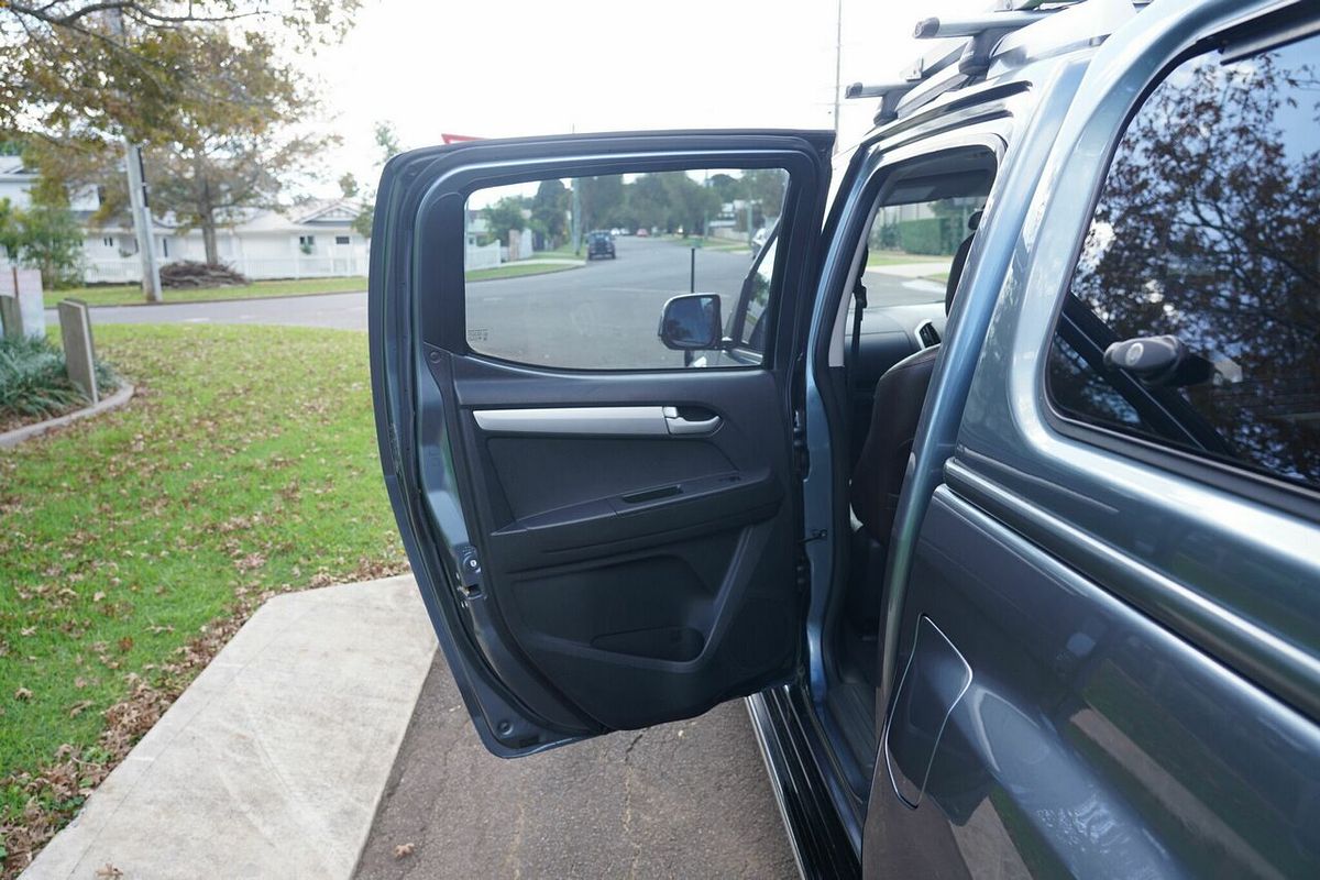 2012 Isuzu D-MAX LS-Terrain HI-Ride (4x4) TF MY12 4X4