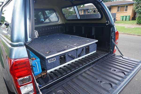 2012 Isuzu D-MAX LS-Terrain HI-Ride (4x4) TF MY12 4X4