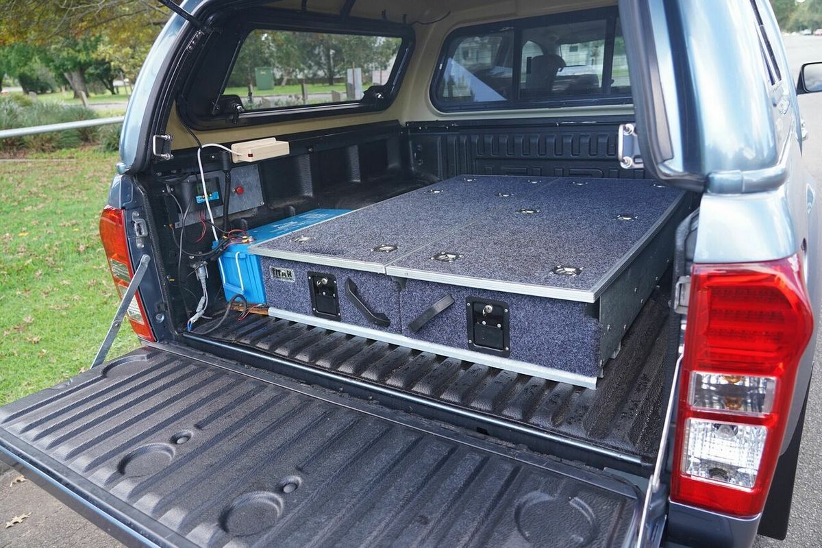 2012 Isuzu D-MAX LS-Terrain HI-Ride (4x4) TF MY12 4X4