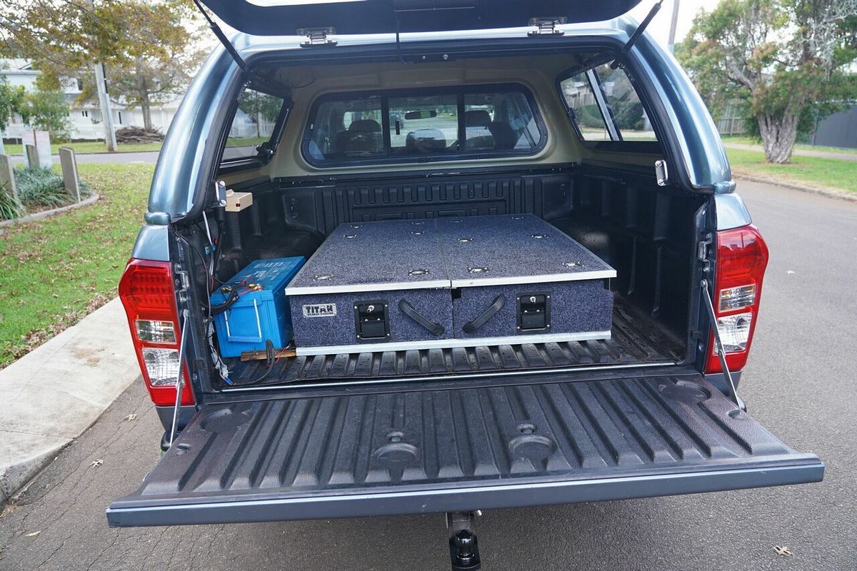 2012 Isuzu D-MAX LS-Terrain HI-Ride (4x4) TF MY12 4X4
