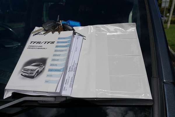 2012 Isuzu D-MAX LS-Terrain HI-Ride (4x4) TF MY12 4X4