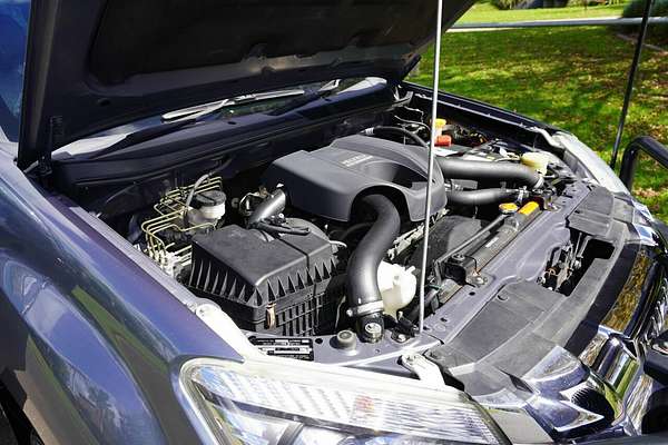 2012 Isuzu D-MAX LS-Terrain HI-Ride (4x4) TF MY12 4X4