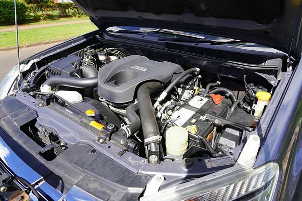 2012 Isuzu D-MAX LS-Terrain HI-Ride (4x4) TF MY12 4X4