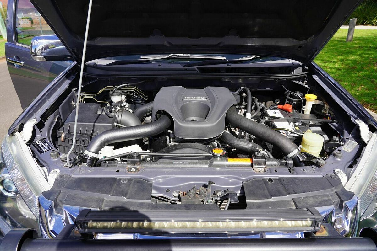 2012 Isuzu D-MAX LS-Terrain HI-Ride (4x4) TF MY12 4X4