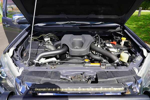 2012 Isuzu D-MAX LS-Terrain HI-Ride (4x4) TF MY12 4X4