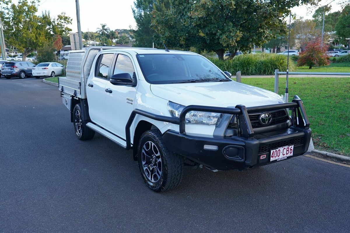 2021 Toyota Hilux SR5+ (4x4) GUN126R Facelift 4X4