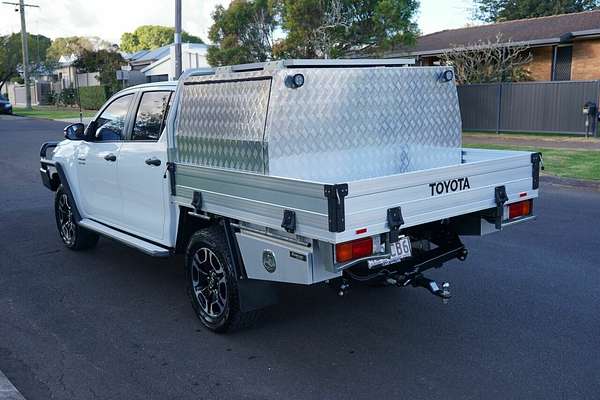 2021 Toyota Hilux SR5+ (4x4) GUN126R Facelift 4X4