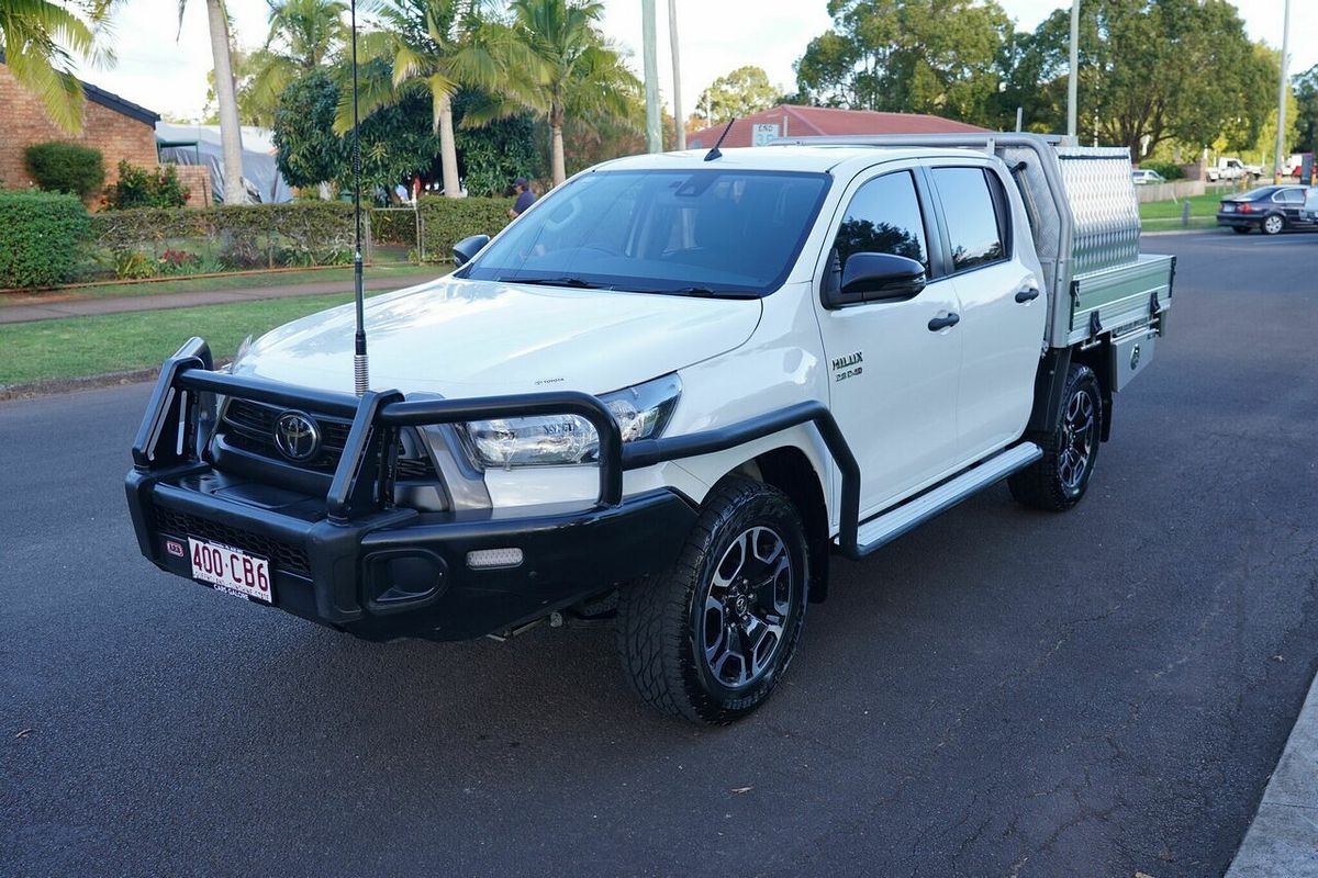 2021 Toyota Hilux SR5+ (4x4) GUN126R Facelift 4X4