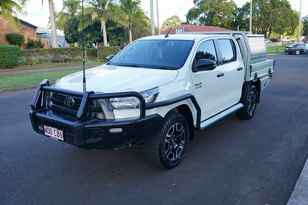 2021 Toyota Hilux SR5+ (4x4) GUN126R Facelift 4X4