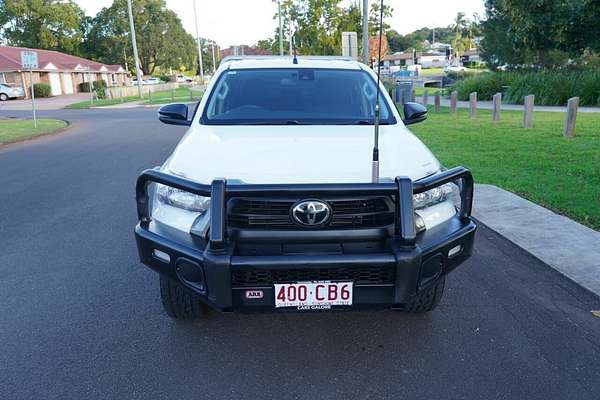 2021 Toyota Hilux SR5+ (4x4) GUN126R Facelift 4X4
