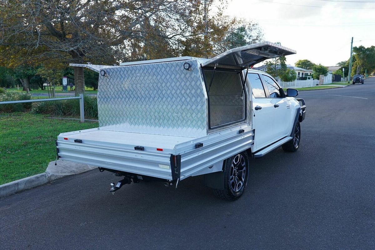 2021 Toyota Hilux SR5+ (4x4) GUN126R Facelift 4X4