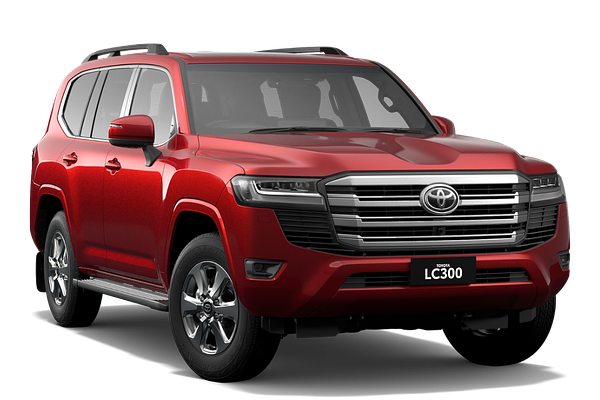 2025 Toyota Landcruiser VX FJA300R
