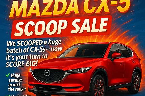 2021 Mazda CX-5 Maxx KF Series