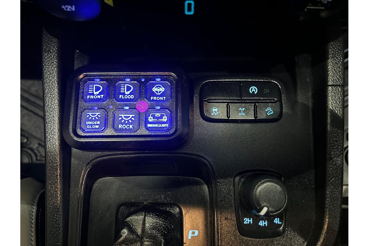 2020 Ford Ranger Raptor PX MkIII 4X4