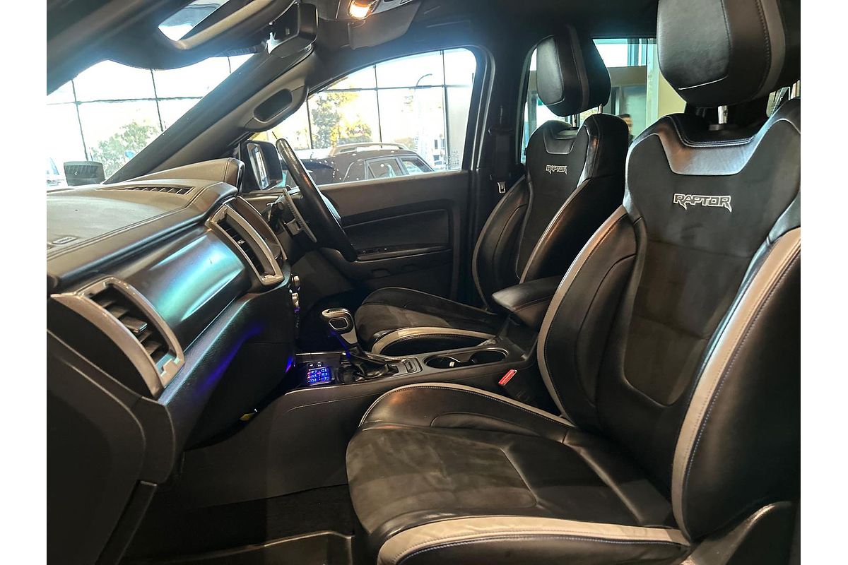 2020 Ford Ranger Raptor PX MkIII 4X4