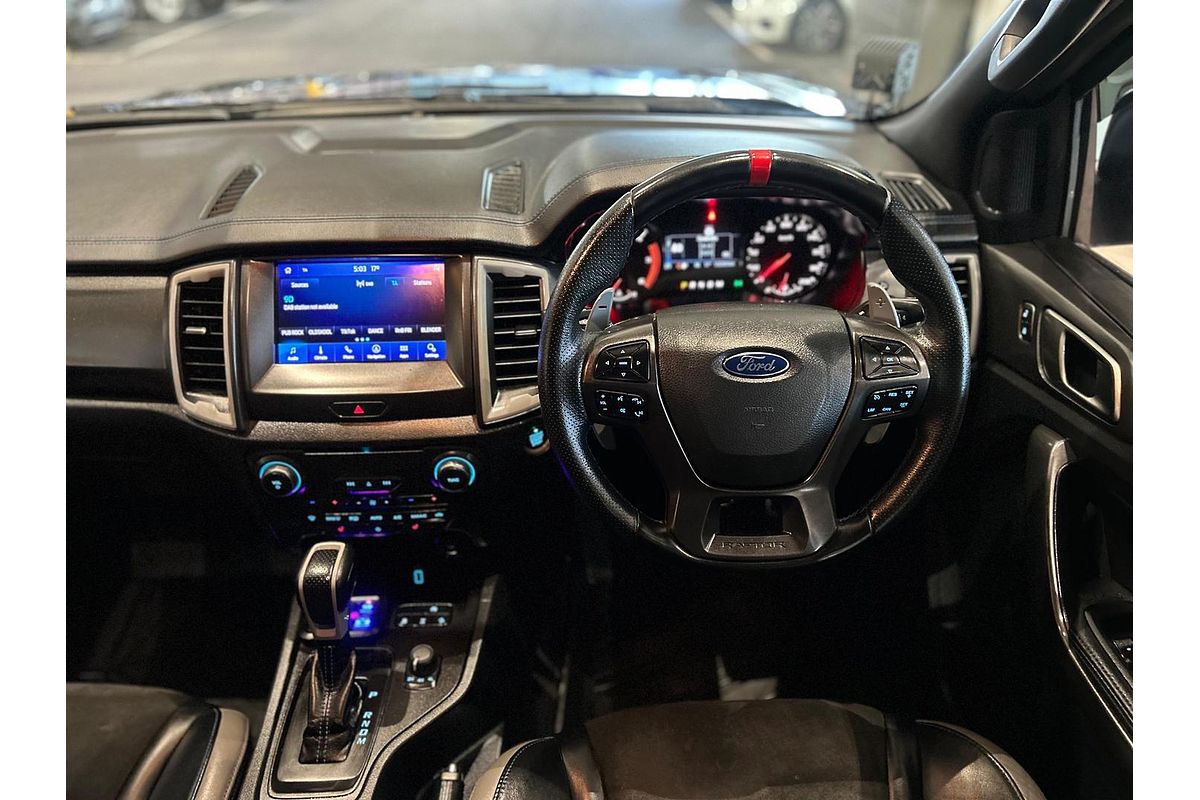 2020 Ford Ranger Raptor PX MkIII 4X4