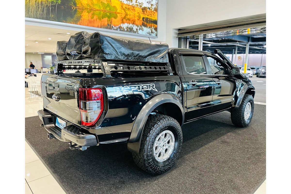 2020 Ford Ranger Raptor PX MkIII 4X4