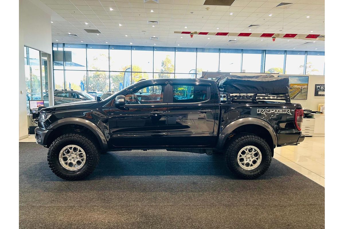 2020 Ford Ranger Raptor PX MkIII 4X4