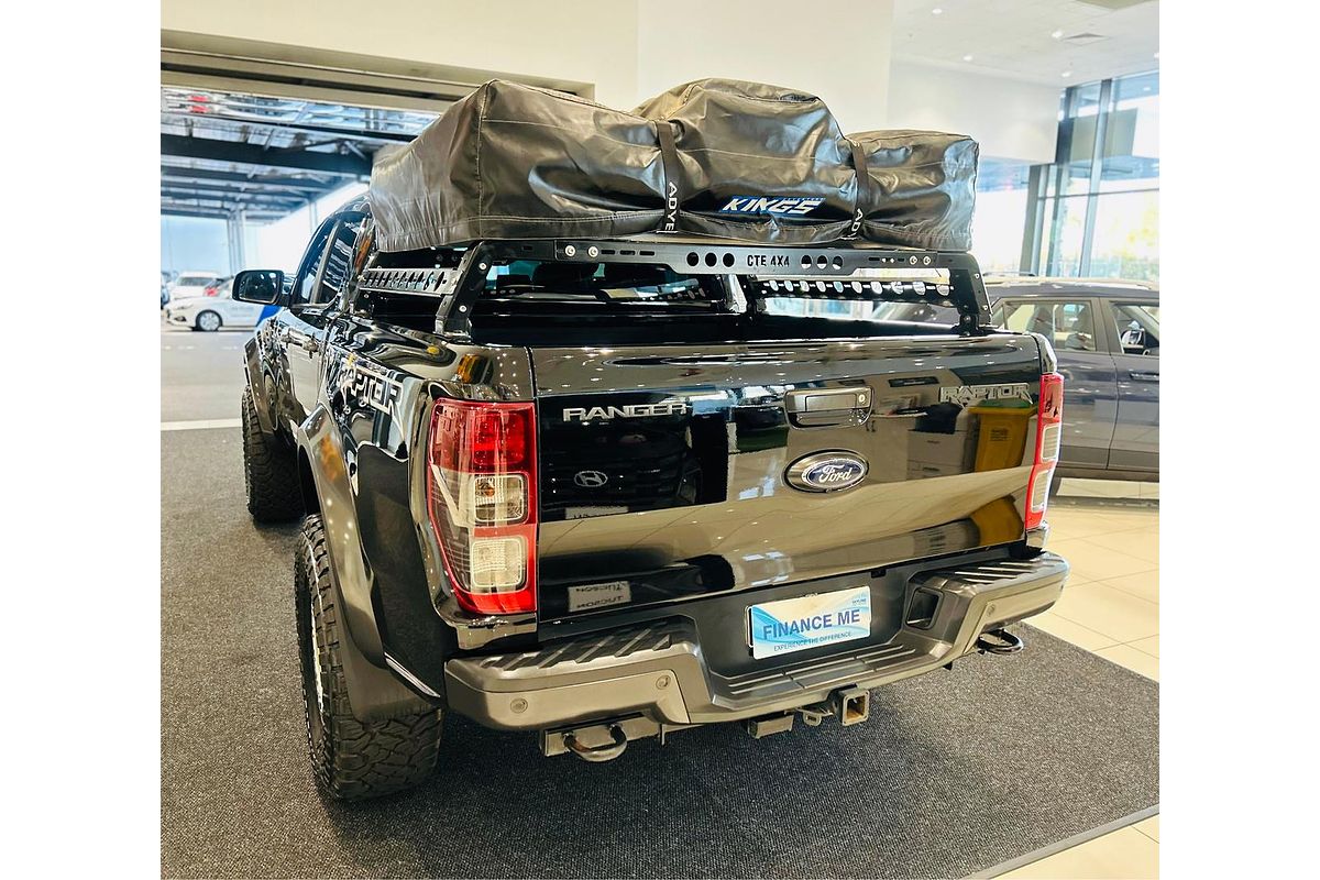 2020 Ford Ranger Raptor PX MkIII 4X4