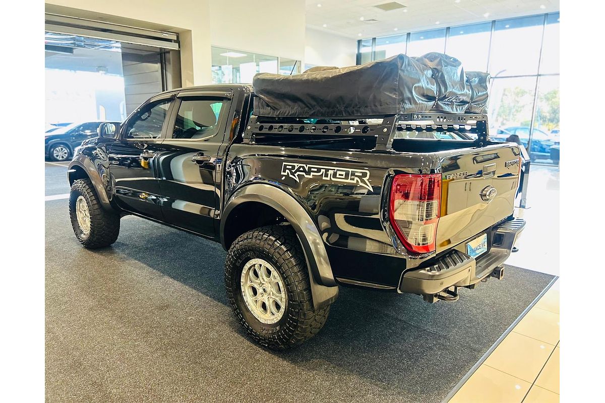 2020 Ford Ranger Raptor PX MkIII 4X4