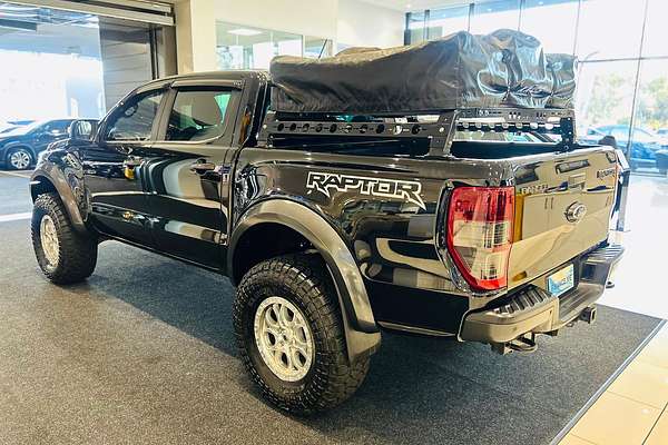 2020 Ford Ranger Raptor PX MkIII 4X4