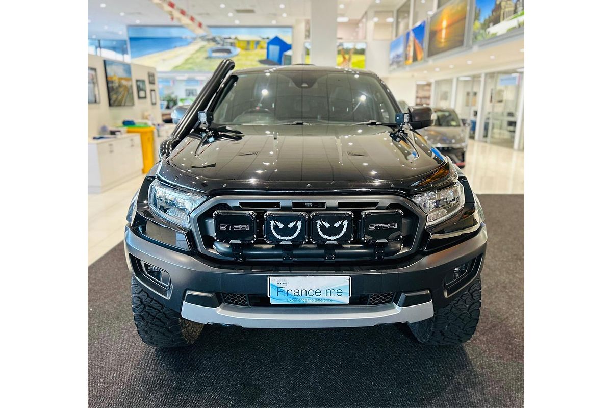 2020 Ford Ranger Raptor PX MkIII 4X4