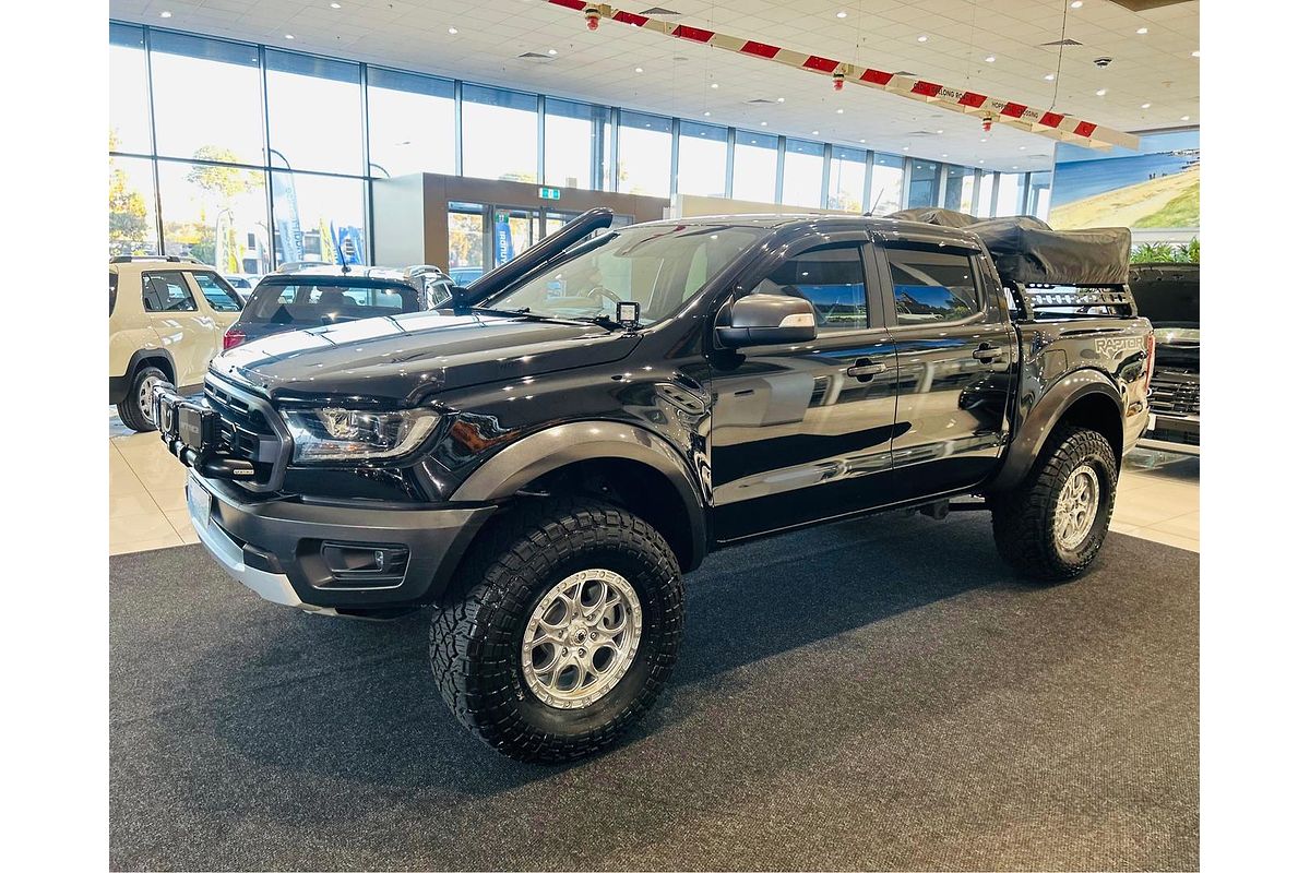 2020 Ford Ranger Raptor PX MkIII 4X4