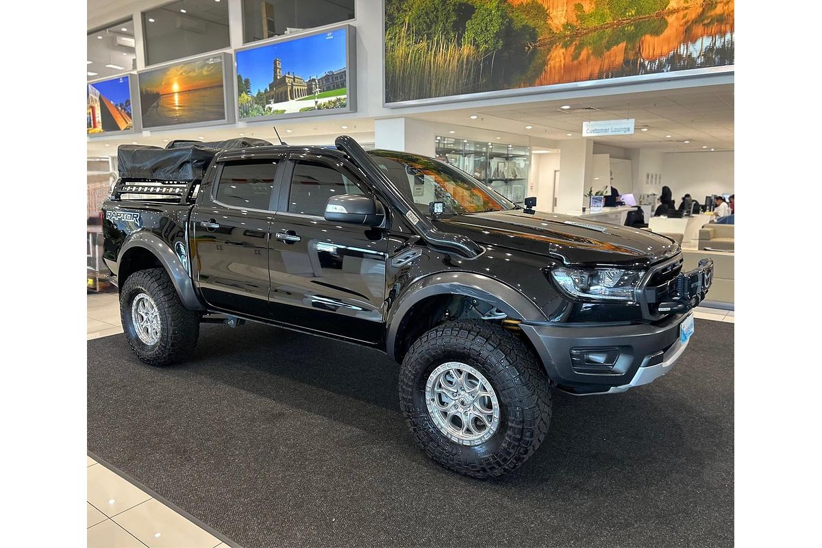 2020 Ford Ranger Raptor PX MkIII 4X4