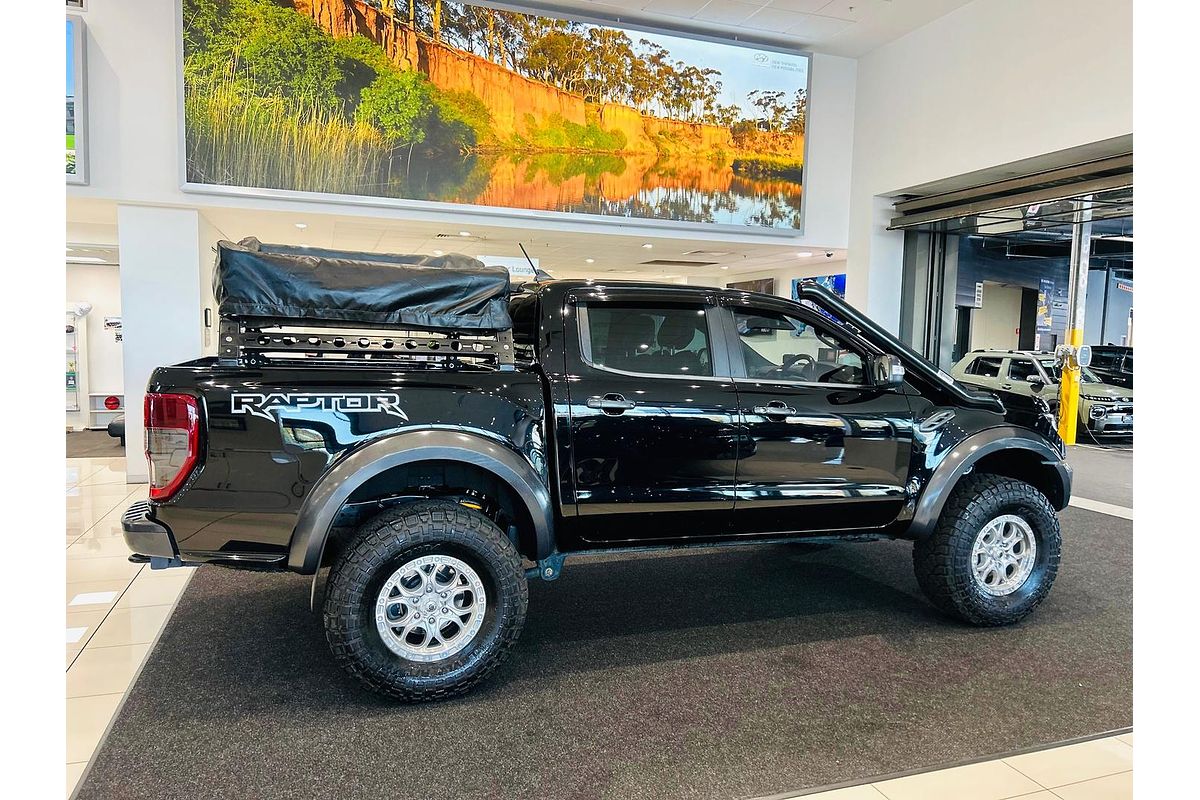 2020 Ford Ranger Raptor PX MkIII 4X4