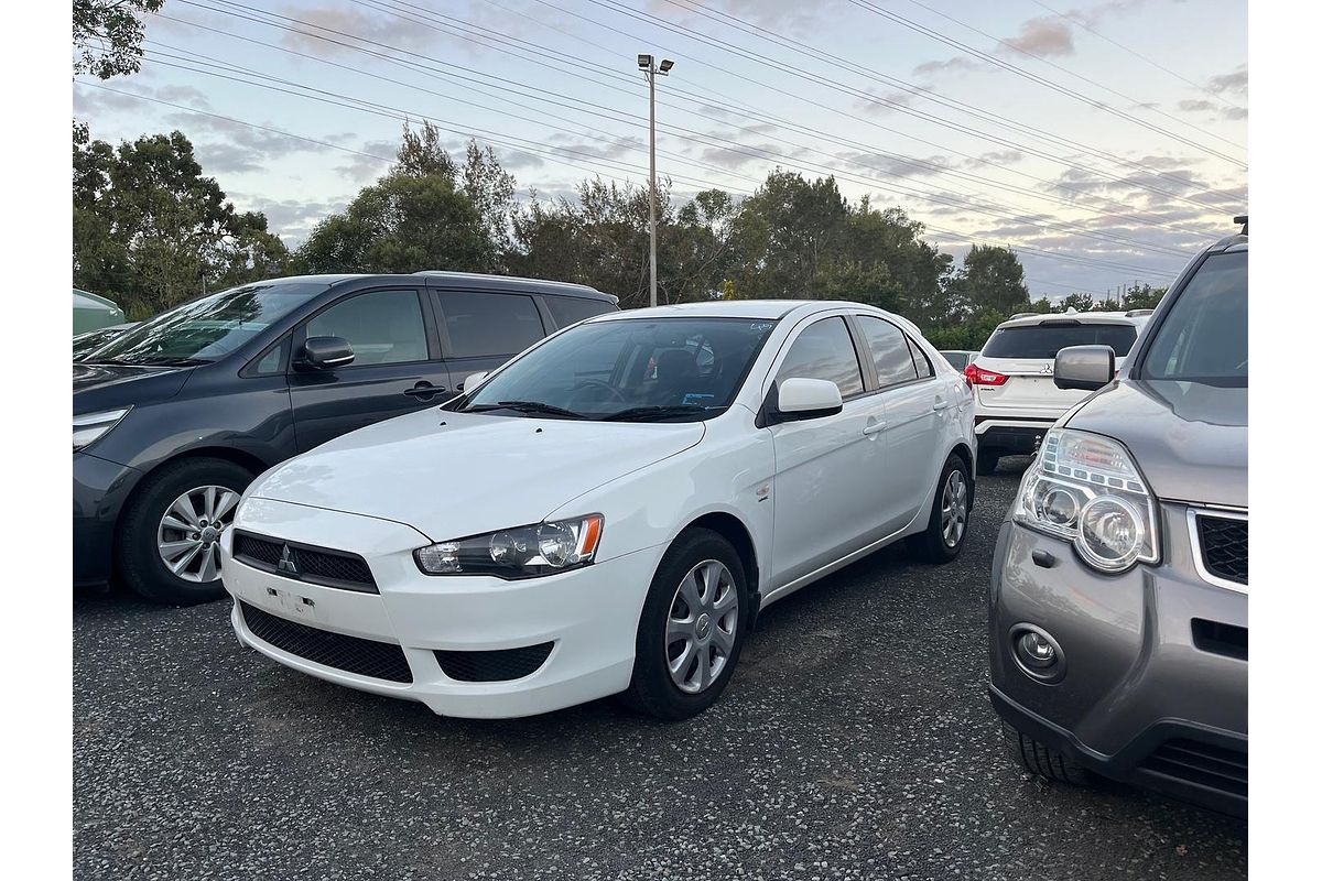 2012 Mitsubishi Lancer ES CJ